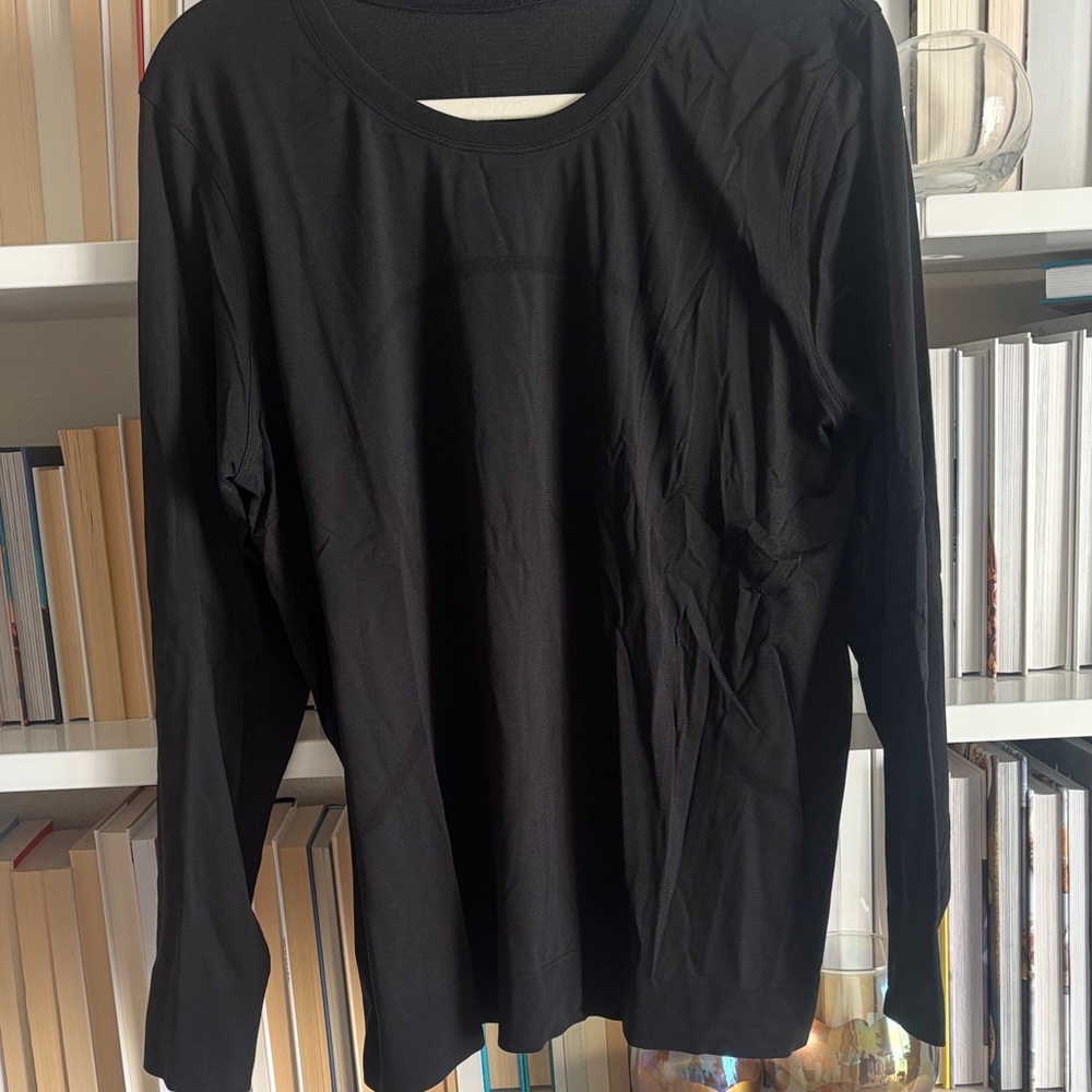 lululemon athletica Black Swiftly  Long Sleeve Top